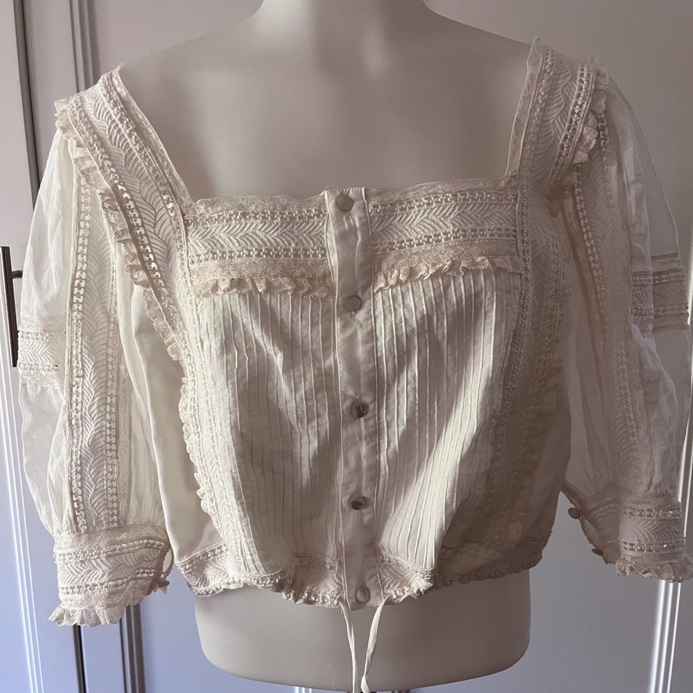 Lace blouse